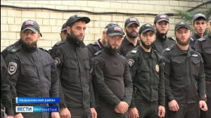 В ОМВД России по Назрановскому району почтили память жертв террористического акта.