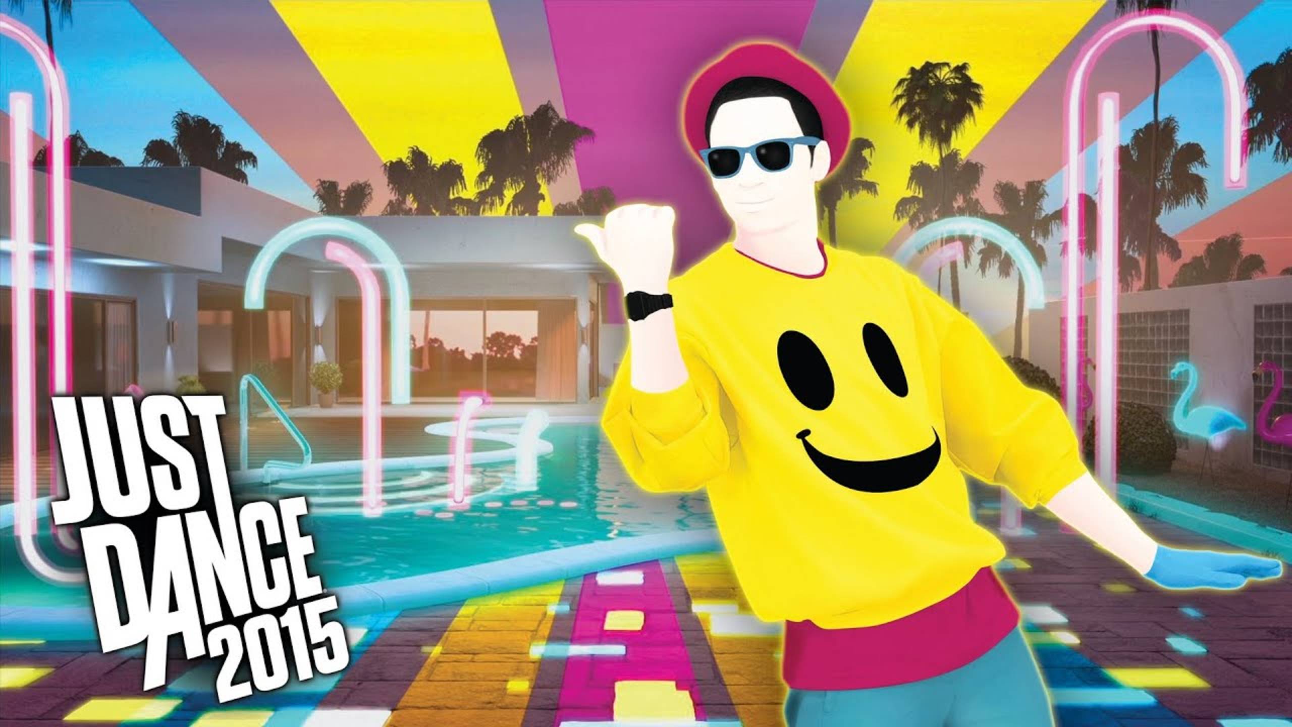 Just Dance 2015 - Happy by Pharrell Williams смотреть онлайн