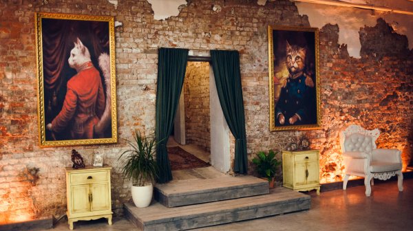 Лофт ROYAL / AG Loft / Лофт на набережной реки Яуза