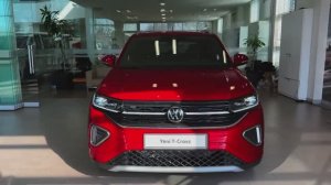 Volkswagen T Cross обзор автомобиля фольксваген т кросс