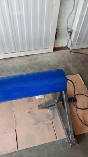 Рабочий тест барабанного мотора.