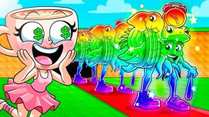 УКРАДИ БРЕЙНРОТ_ ОГРАБЛЕНИЕ ВЕКА! Italian Brainrot анимации