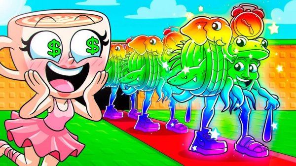 УКРАДИ БРЕЙНРОТ_ ОГРАБЛЕНИЕ ВЕКА! Italian Brainrot анимации