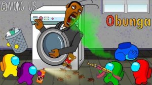 AMONG US- Американский ЗомбИ