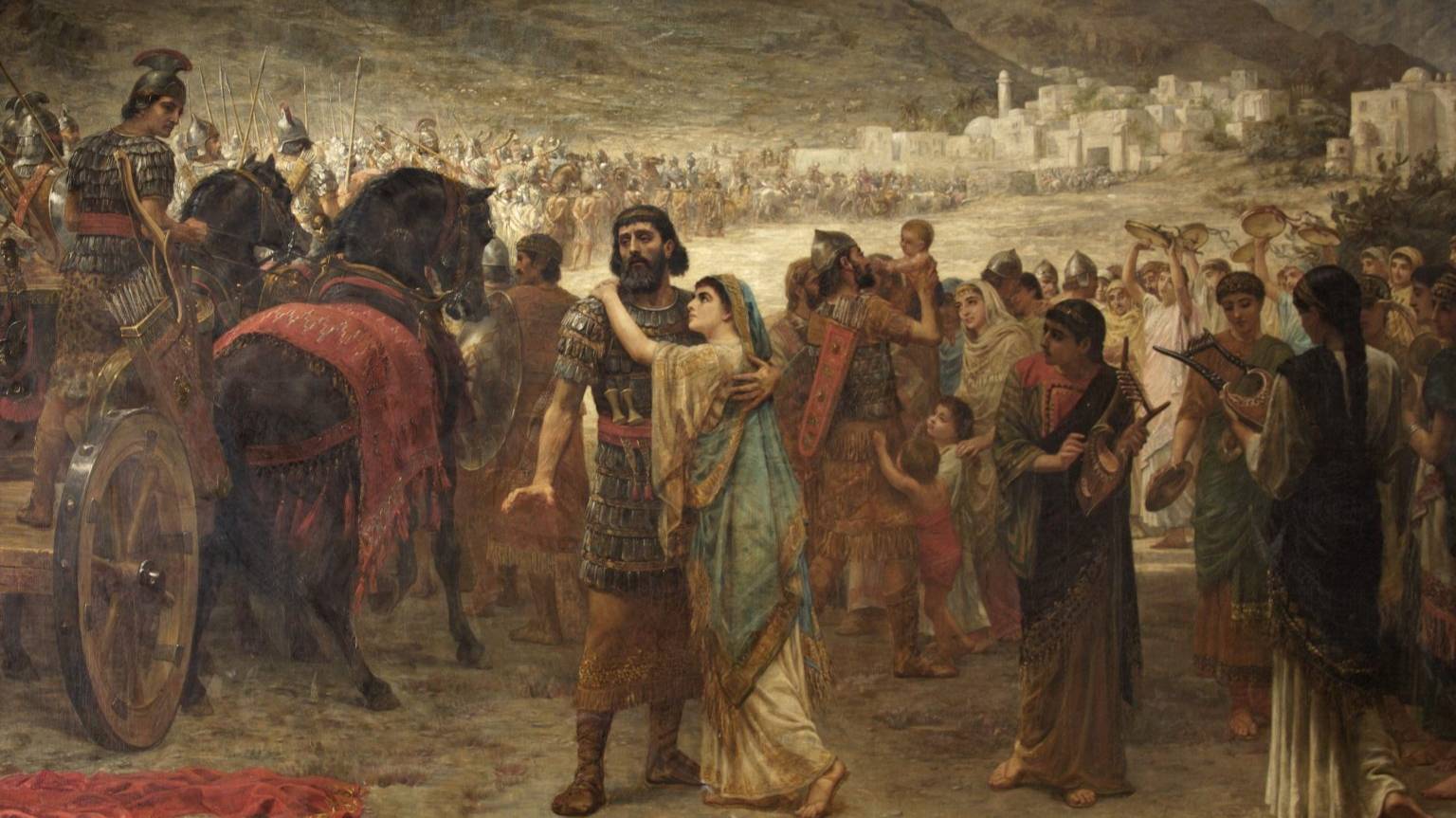 Кн. Судей (9-12гл.) Иеффай