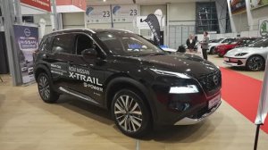 Новый Nissan X-Trail обзор автомобиля ниссан икстрейл