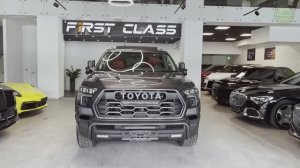 Toyota Sequoia TRD Pro обзор автомобиля Тойота Секвойя ТРД Про 2024