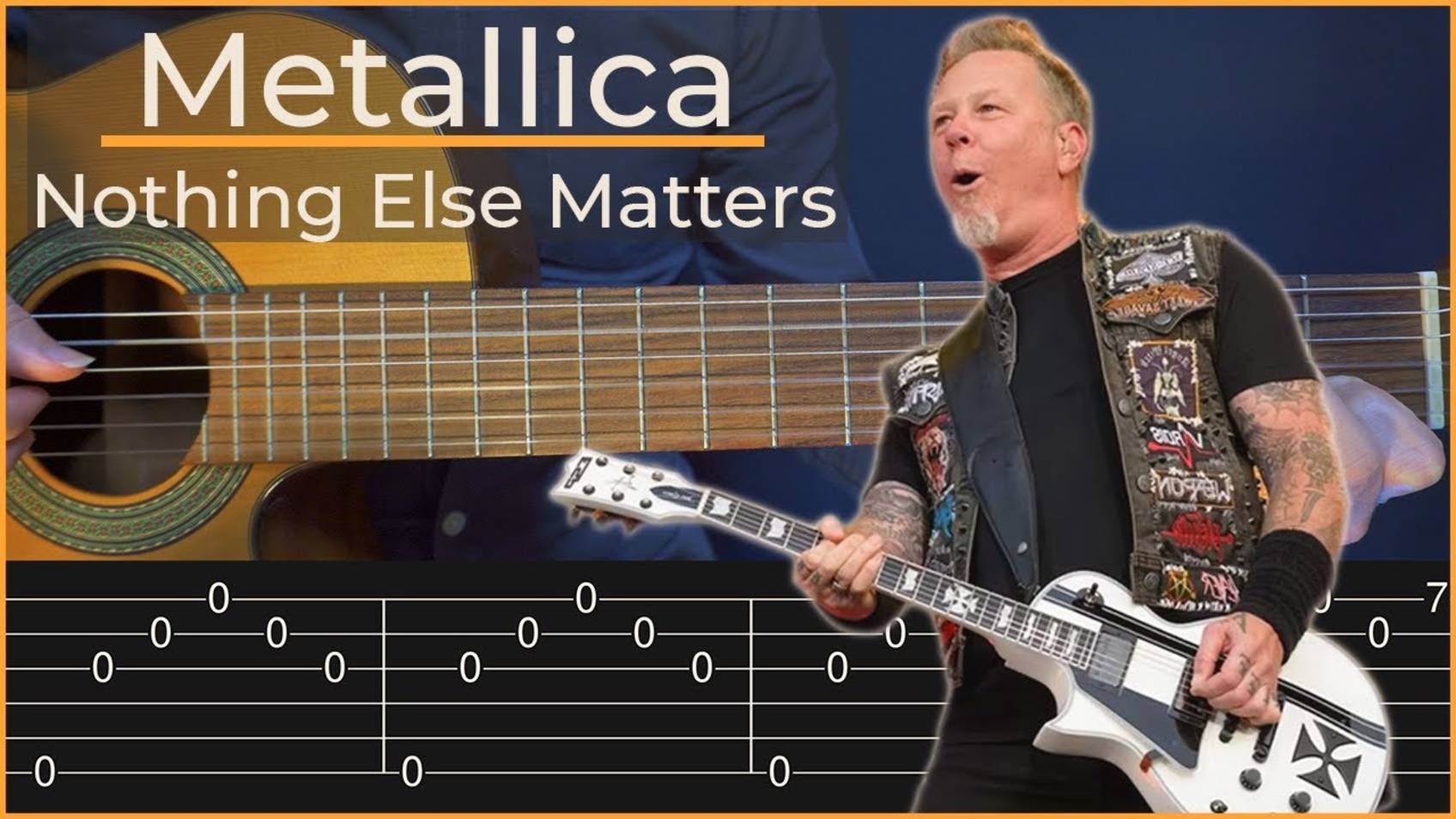 Как научиться играть на гитаре. Играем Металлику!