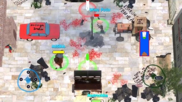 Русский Бравл Сас 3D