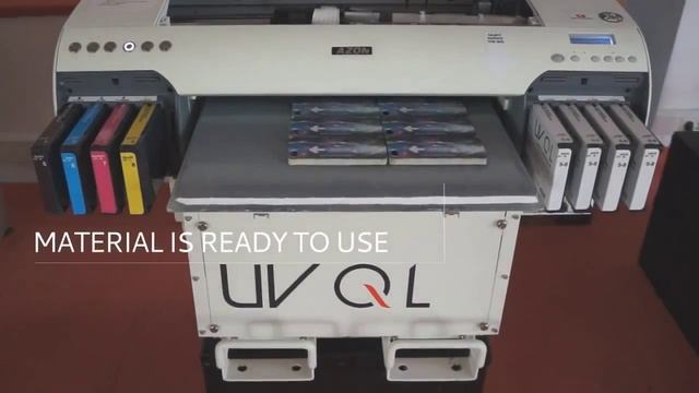 УФ принтер Azon UV QL A2 смотреть онлайн