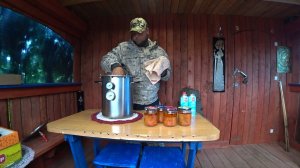 ВСЁ С ОГОРОДА ПО БАНКАМ, СЕЗОН ЗАГОТОВОК! СУП РАССОЛЬНИК В АВТОКЛАВЕ \ ТЕСТ В ПОЛЕВЫХ УСЛОВИЯХ.