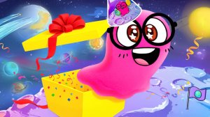 У Сэма день рождения 🎊 Декор своими руками и забавные игры 🚀👽