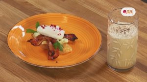 Французские тосты с беконом и соусом. Эгг-ног | Наедине с Мосиным /18