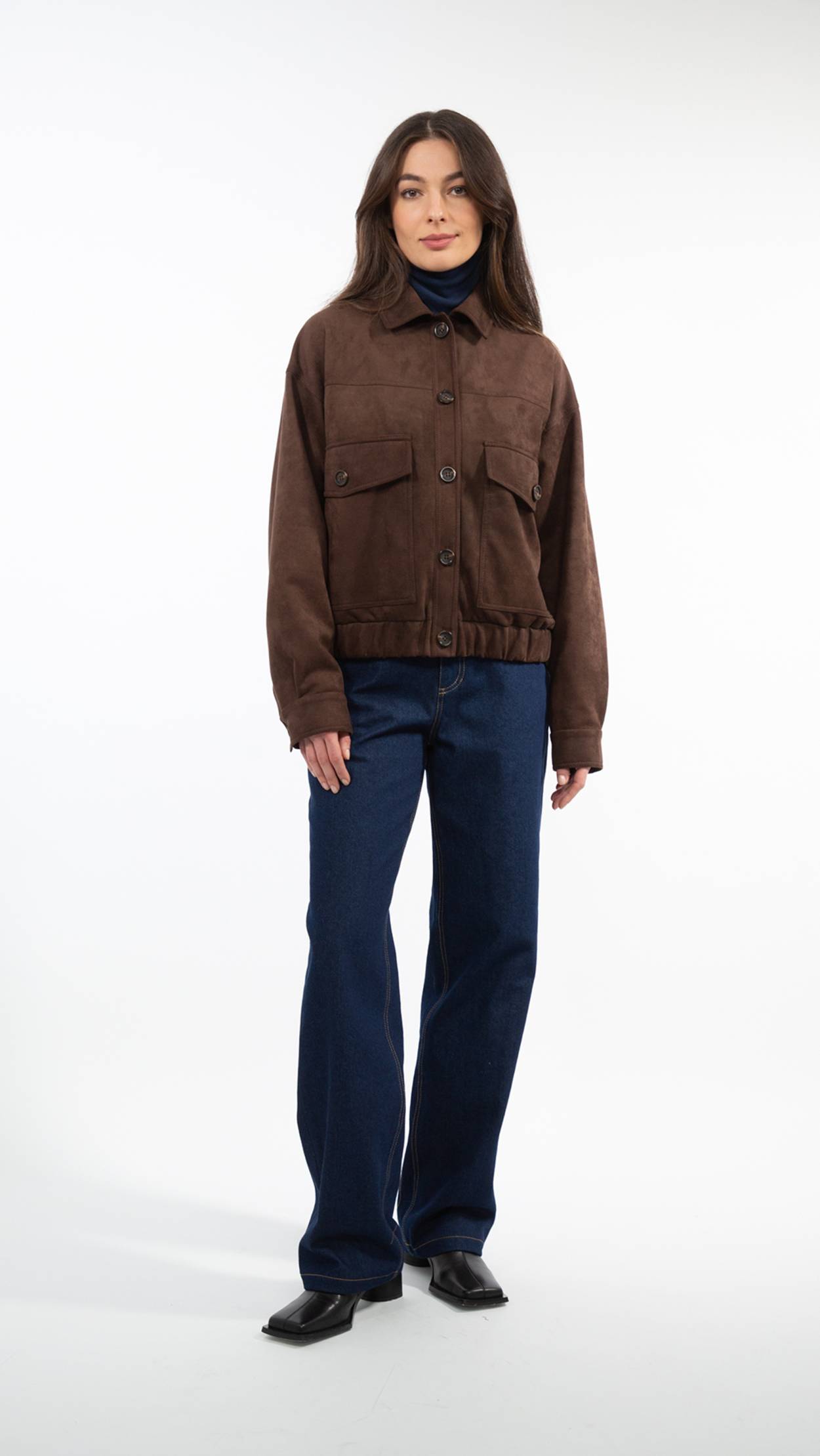 Куртка-бомбер, выкройка №1100 смотреть онлайн