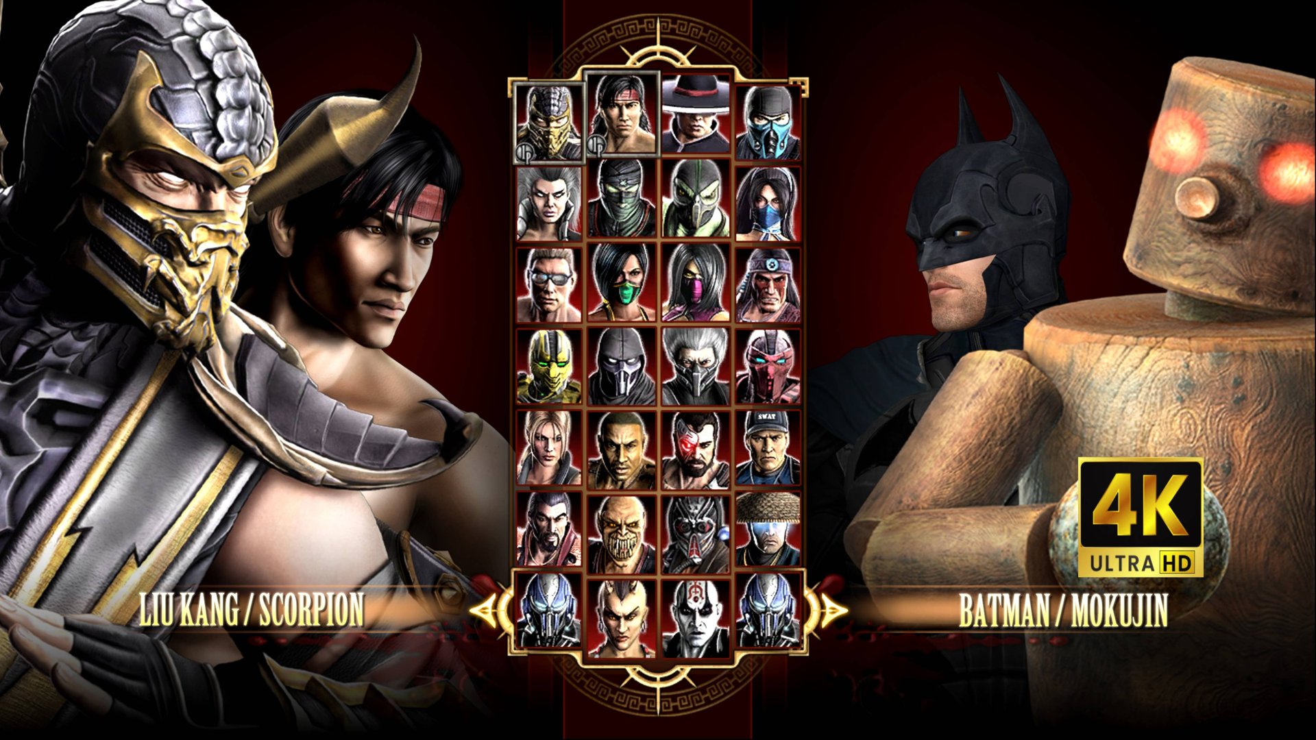 Игра за Scorpion order of darkness & Kazuya в Mortal Kombat Komplete Edition на PC Expert в 4K смотреть онлайн