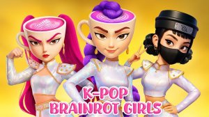 Кейпоп - Охотницы на демонов, но Italian Brainrot! Поделки кукол ЛОЛ ОМГ!