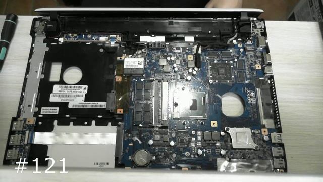 Как заменить аккумулятор для ноутбука Sony Vgp-bps22 Original quality смотреть онлайн