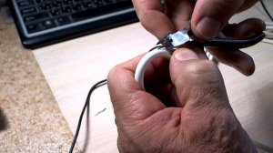 Зачистка кабеля ПВС