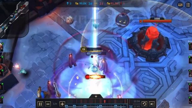 + Vladimir + Aram League Of Legends: Wild Rift +