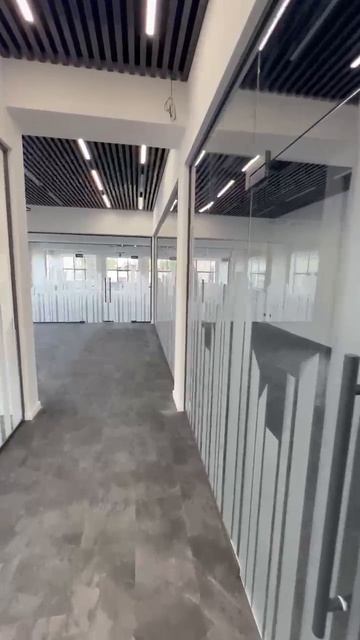 Офисная перегородка на ул. Кемеровская