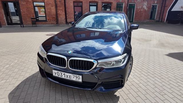 Честная продажа BMW 520d xDrive 2020 смотреть онлайн