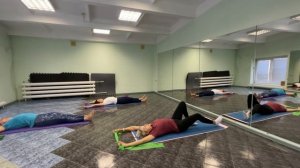 Тренировка 20.08.2025, длинные резинки