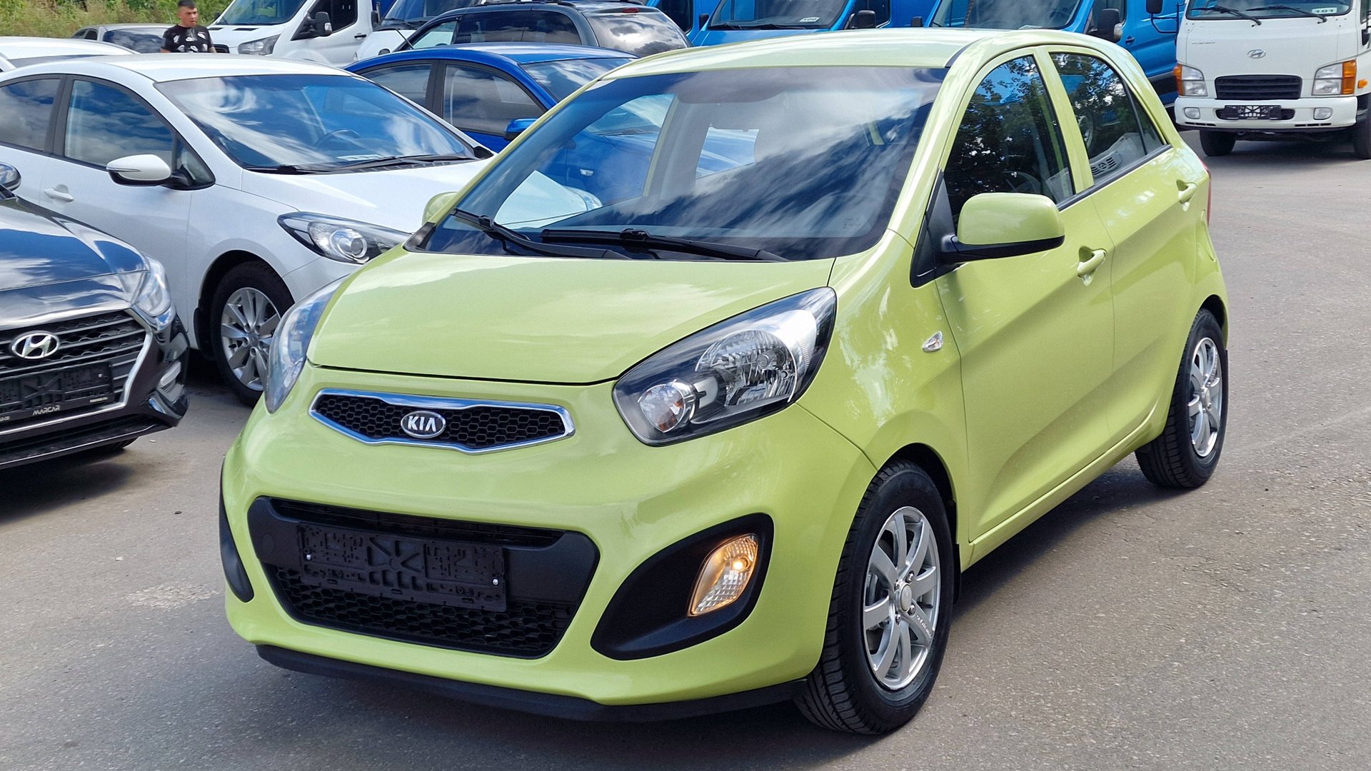 Kia Picanto (2011) смотреть онлайн