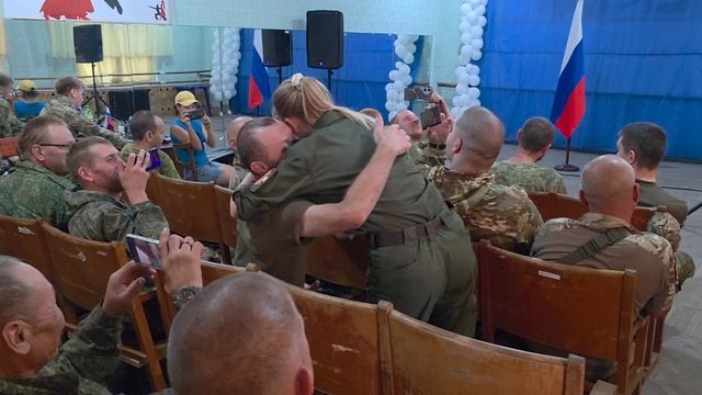 Наталья Качура. Продолжаем концерты для наших военослужащих смотреть онлайн