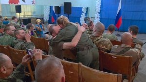 Наталья Качура. Продолжаем концерты для наших военослужащих