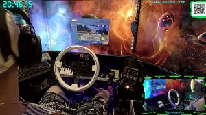 ETS2 / Moza R5 / В мультике