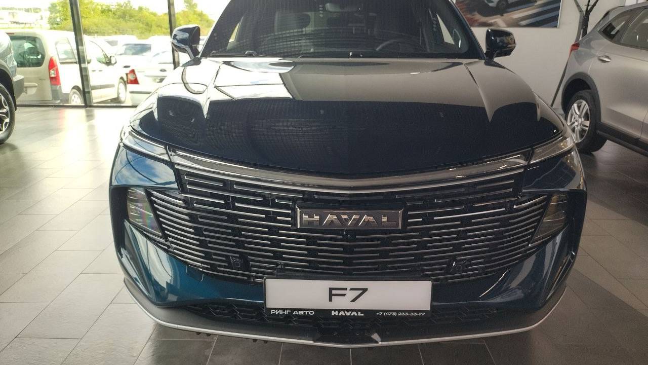 HAVAL F7 PREMIUM 4WD смотреть онлайн