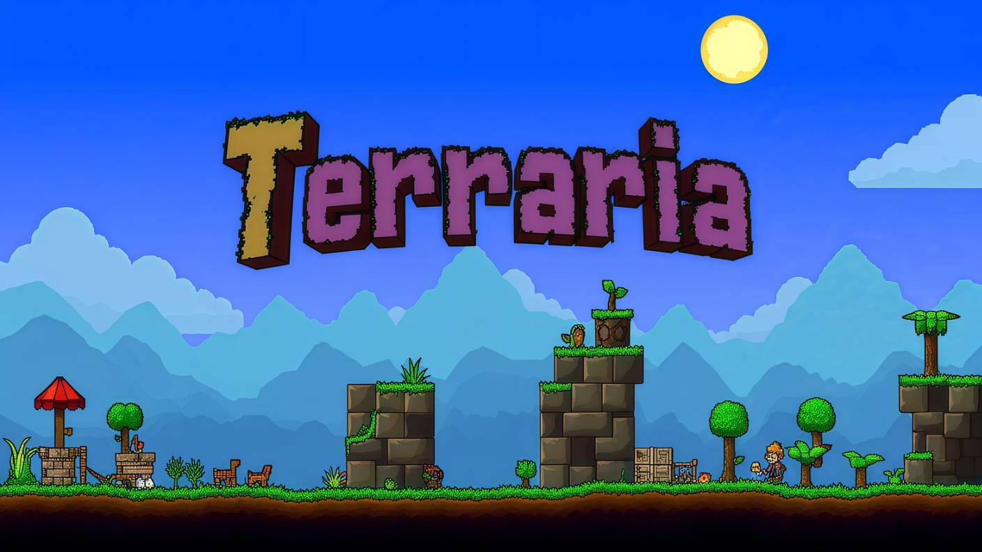 Terraria / ПРОХОЖДЕНИЕ, ЧАСТЬ 2!