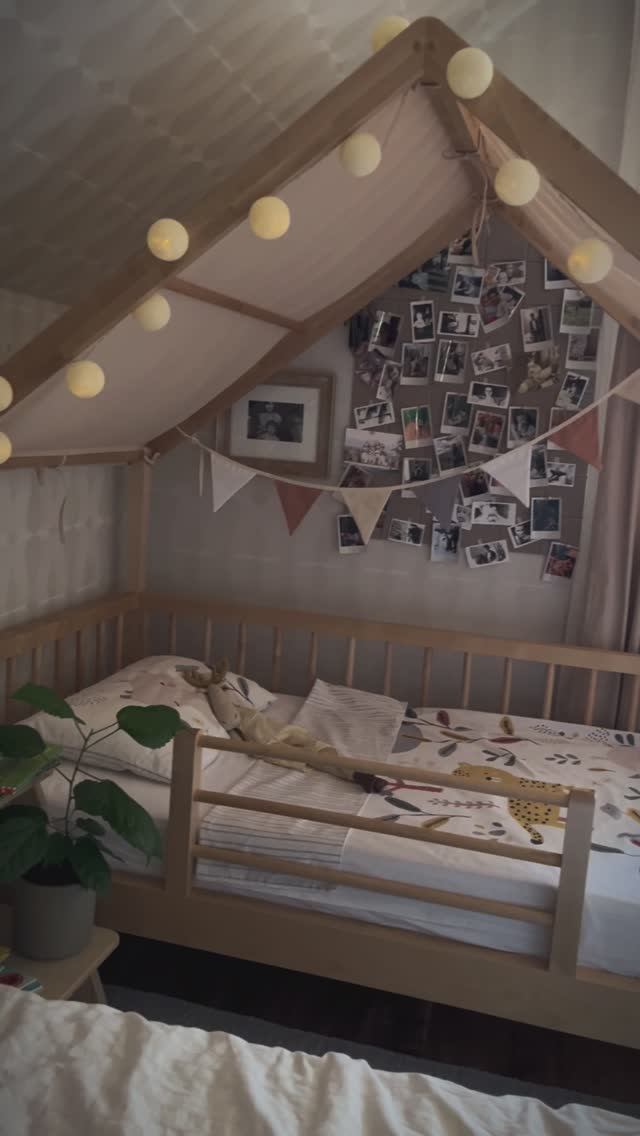 Детская кроватка с крышей, промокод DIVAN RU скидка 5%. Промокод на скидку: VIKIVI