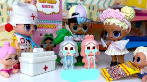 ОНИ ОПЯТЬ ПЛАЧУТ😭😭 КРАЙ БЕБИС в детском садике куклы ЛОЛ LOL сюрприз мультики Даринелка