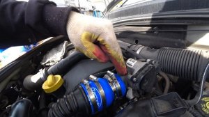 Рено Дастер Дизель (к9к 858).Убираем масляный насморк