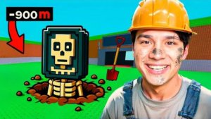 Купил 999999999999x удачи и выкопал редкого бреирота из ямки в роблокс!