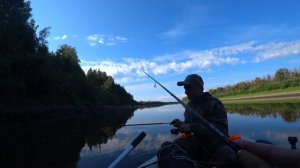 ДАЖЕ ПРЕДСТАВИТЬ СЕБЕ НЕ МОГЛИ ТАКОГО! СУДАЧИЙ ДЕНЁК ВЫДАЛСЯ! Рыбалка на р. Лозьва (3 часть).