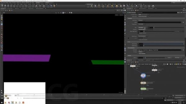 1. Example 1_Colliding Cloths Setup