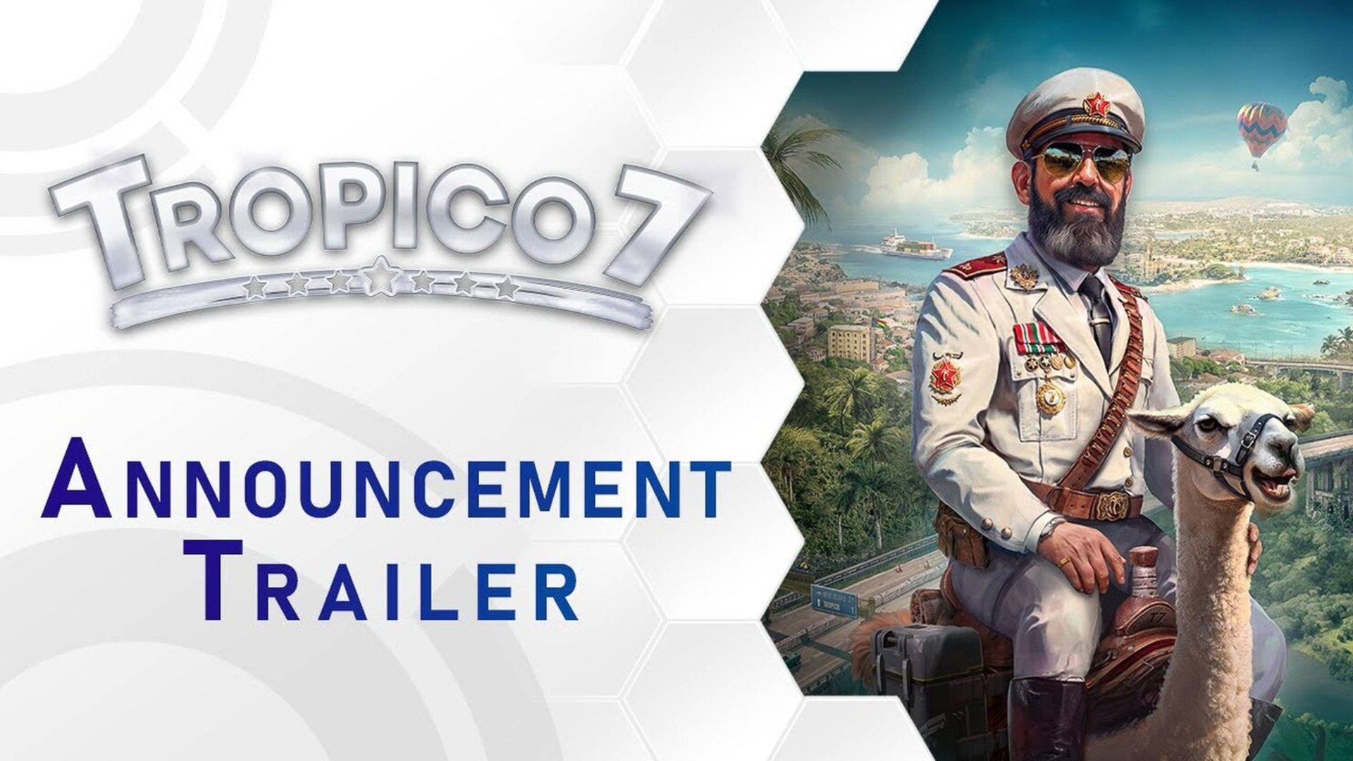 Tropico 7-Трейлер-Видеоигра-2026 смотреть онлайн