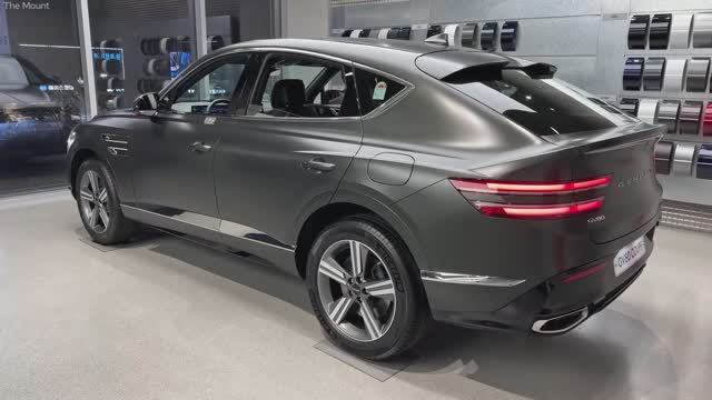 Genesis GV80 Coupe обзор автомобиля генезис гв80 купе