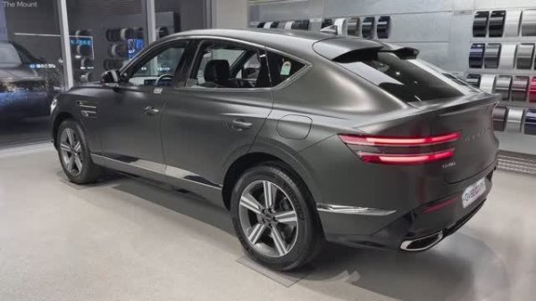 Genesis GV80 Coupe обзор автомобиля генезис гв80 купе