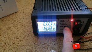 #адаптивное зарядное устройство Бережок v1