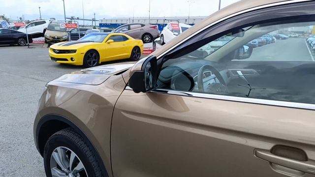 Geely Atlas 2.4 л Бензин АКПП (149 л.с.) 4WD 2021 смотреть онлайн