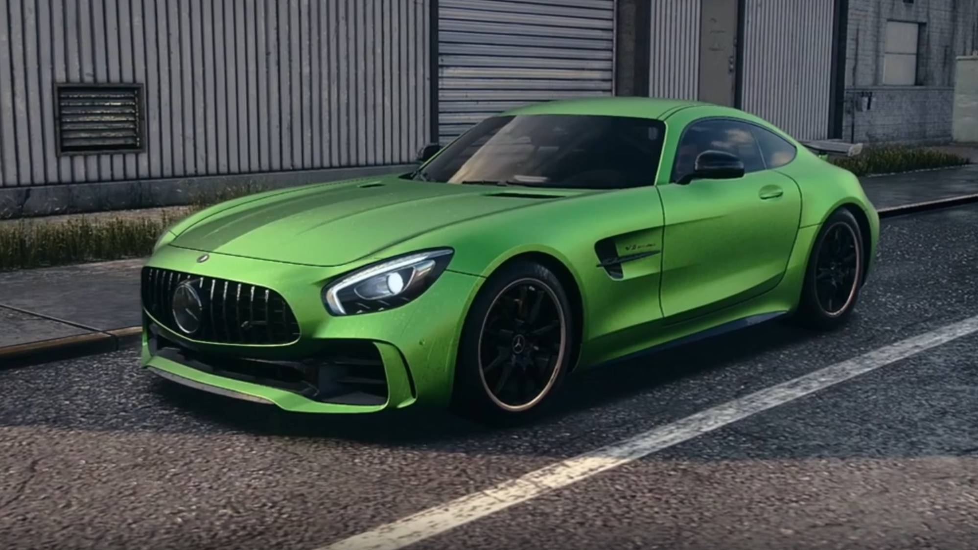 Mercedes-AMG GTR '17