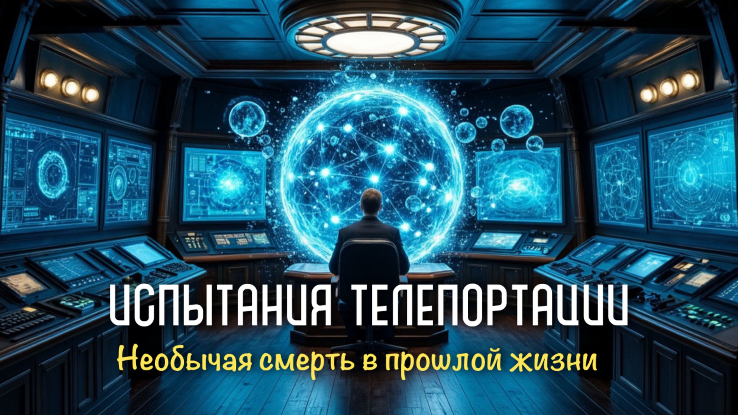 Испытания телепортации. Необычный опыт в прошлой жизни