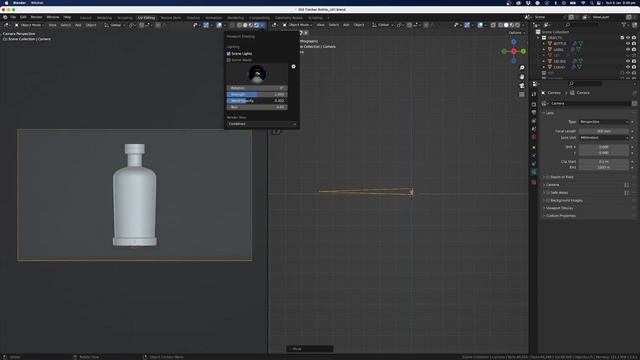 3. Setting up Camera and HDRI смотреть онлайн