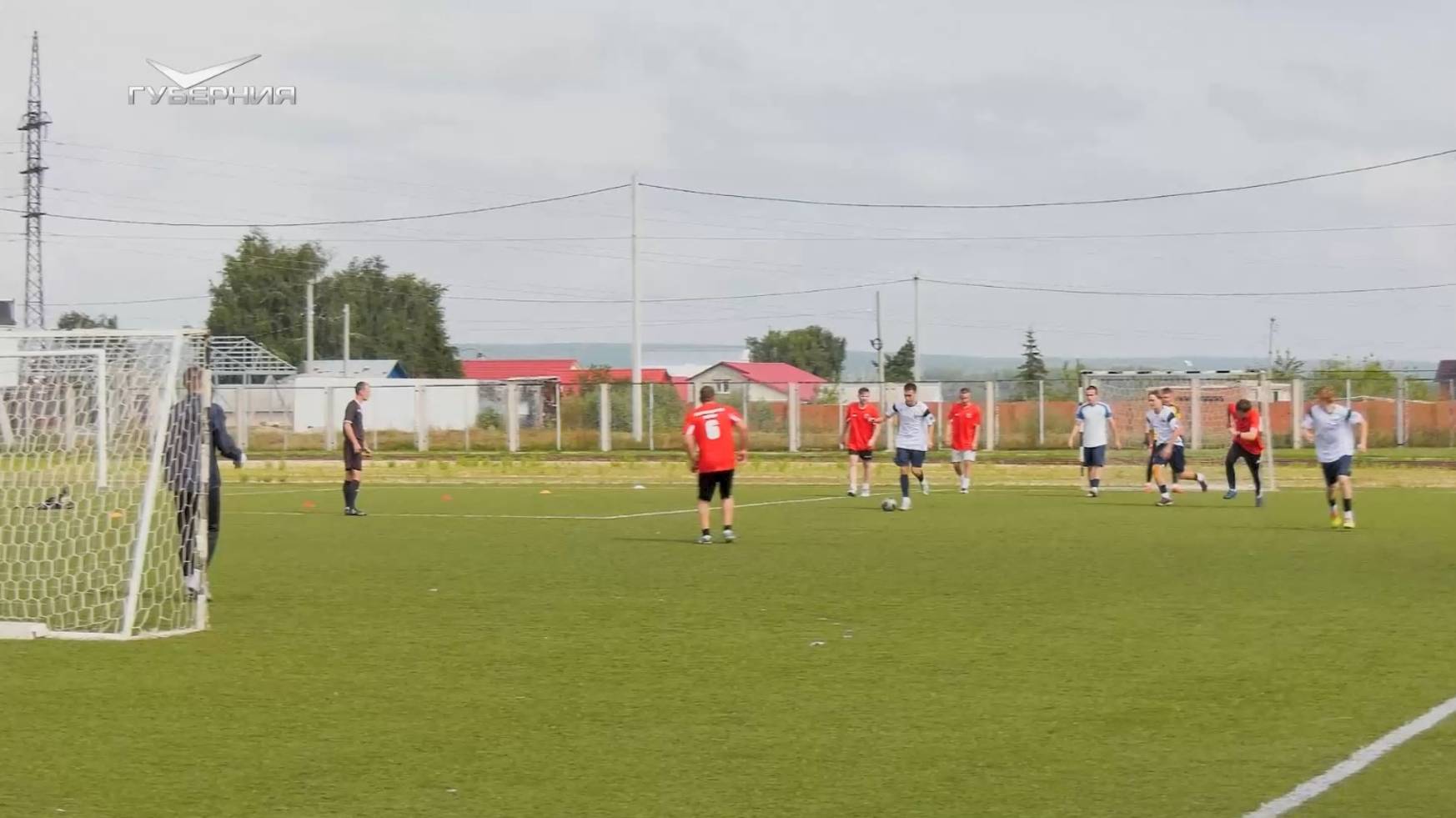 Фермеры на спорте. Агрокурьер