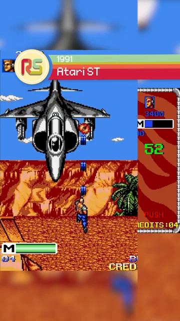 Mercs / Senjou no Ookami II — каждая версия за одну минуту! 💥🌍