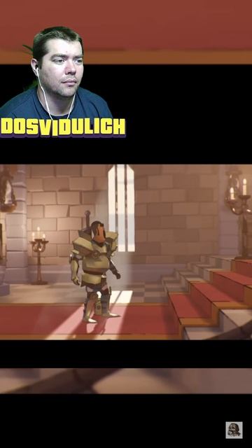 РЫЦАРЬ УМЕР cерия 3 Ч2 ★ Dosvidulich Реакция #shorts