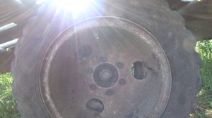 Добавил по два ската. Перевозка сена в деревне.